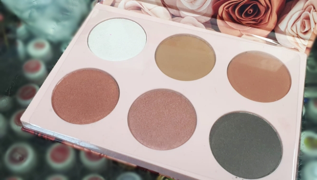 Palette Nude o Pink Rose da 6 colori by First Time